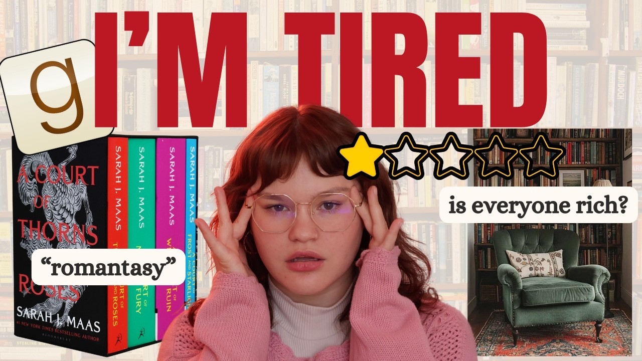 Things I HATE about the book community (don't cancel me pls)