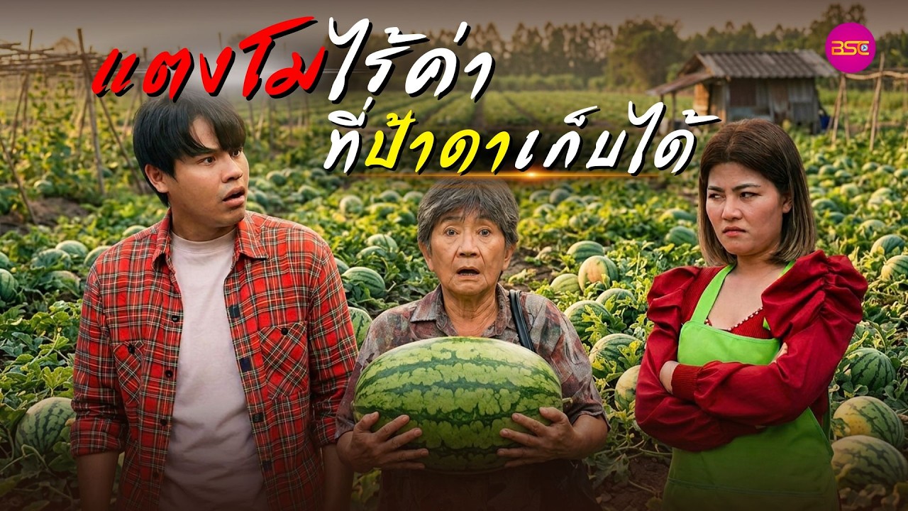 แตงโมไร้ค่า ที่ป้าดาเก็บได้ (หนังสั้น) (ละครสั้น)  | BSC Films