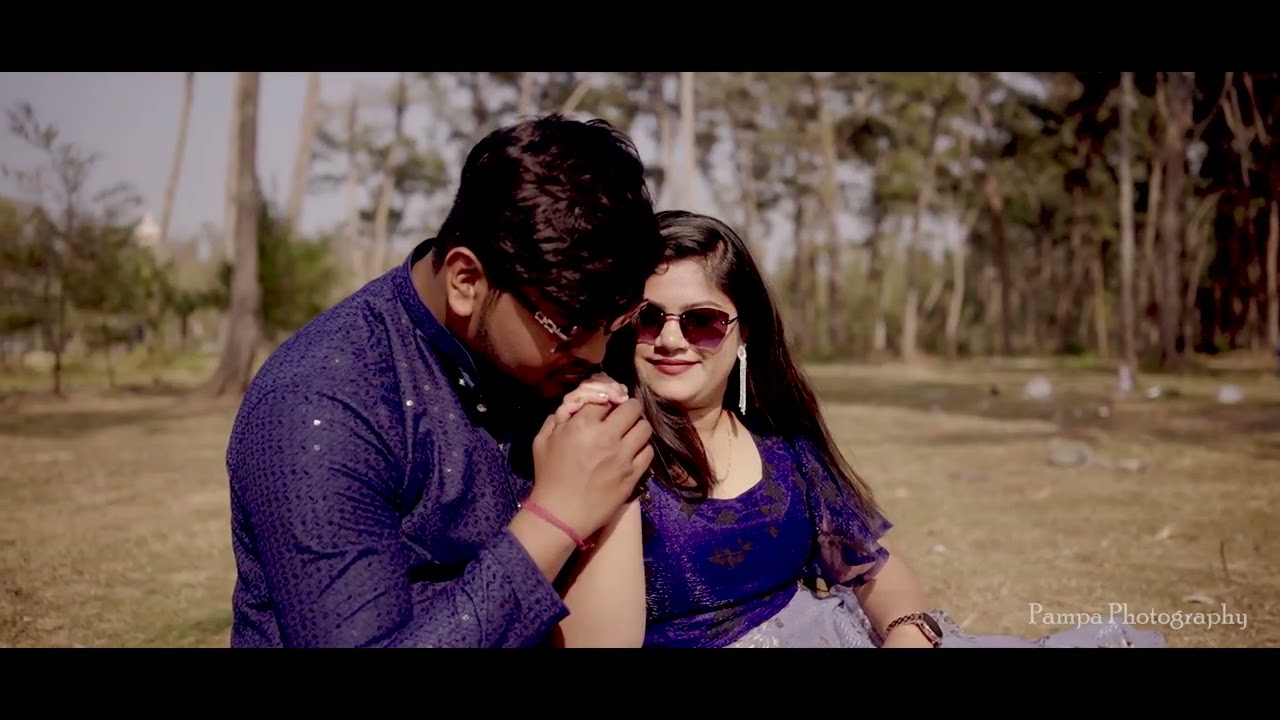 Prewedding video for bangli song