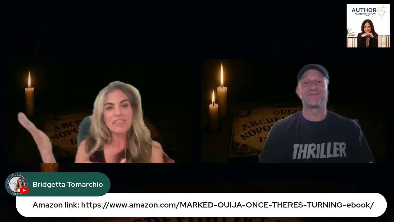 Marked by the Ouija: Live with Author Scott Wells
