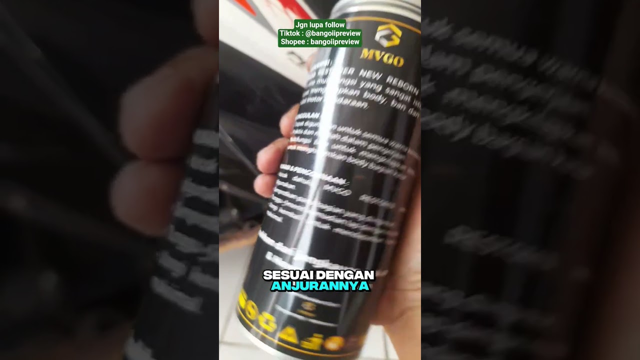 MVGO Restorer Pengkilap body motor & Mobil