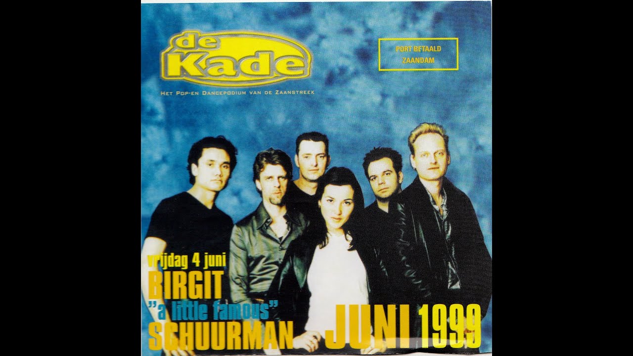 Birgit (Schuurman) ft Will Sophie on guitar (1998-99)