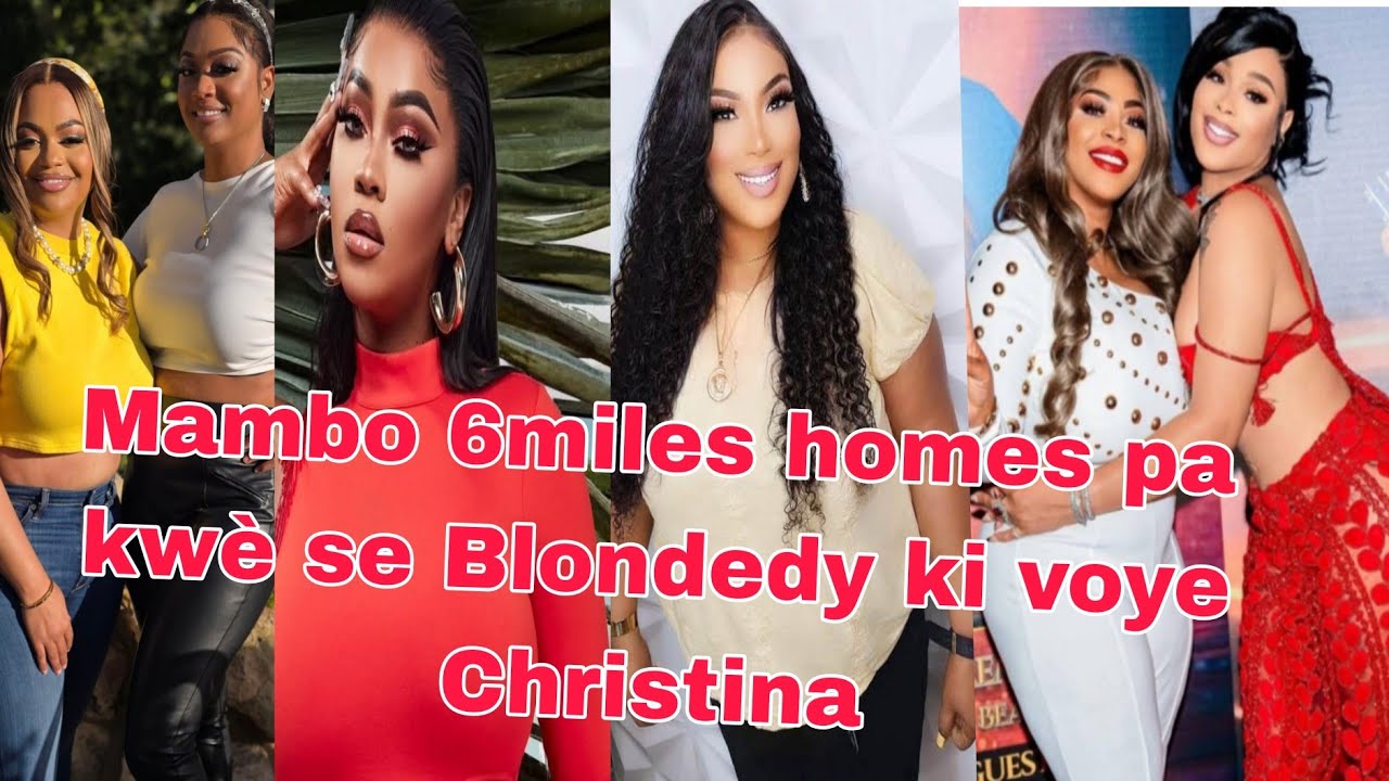 Gaelle ak Denise vinn di sak te pase lè Christina vinn nan restaurant Gaelle la/Pat gen goumen vré