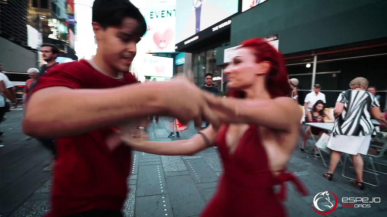 Maurizio & Simona bachata en new york / Daniel Santa Cruz