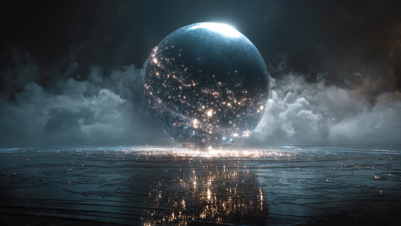 Luminous Sphere | Cosmic Ambient Soundscape | Deep Space Meditation & Ambient Sleep Sounds