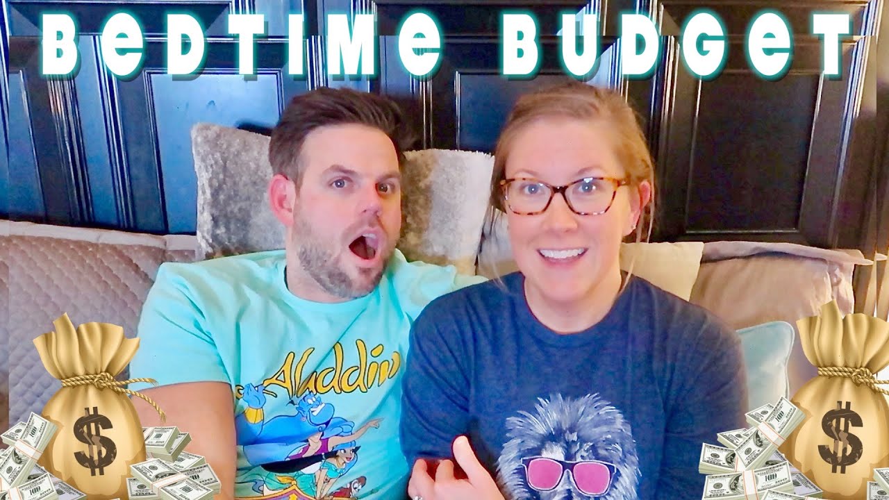 BUDGET WITH ME...IN BED (Cash Envelope Update) - Our Debt Disaster