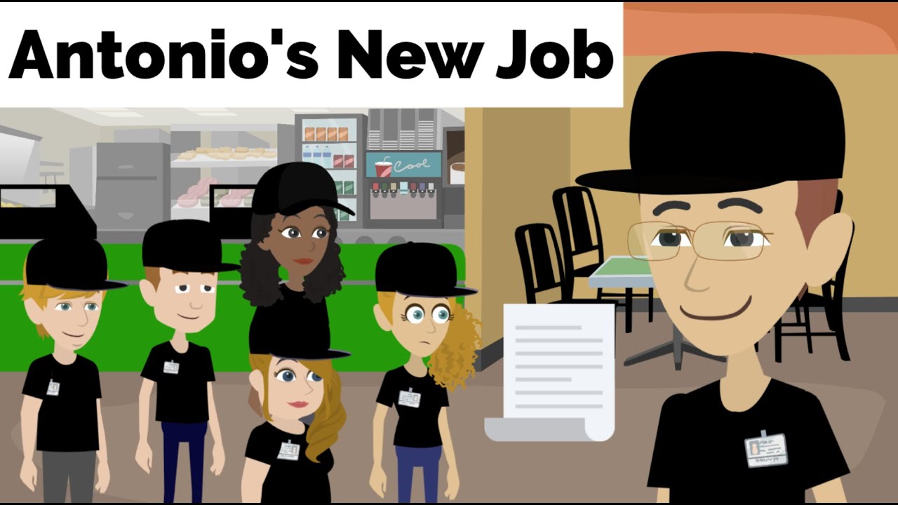 Antonio's New Job (First Vid of 2025)