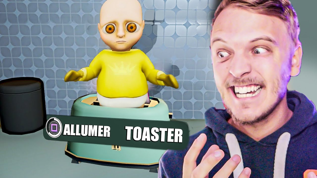 J'AI RÉALISÉ LES PIRES EXPÉRIENCES SUR BABY IN YELLOW ! ( le bébé me déteste )