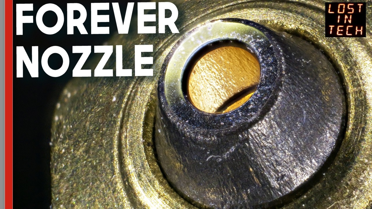 The Hardest 3D Printer Nozzles In The Universe: DiamondBack.