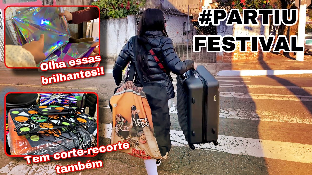 Fiz Minha Mala de Pipas Para o Festival - Manaus Para o Mundo Ver