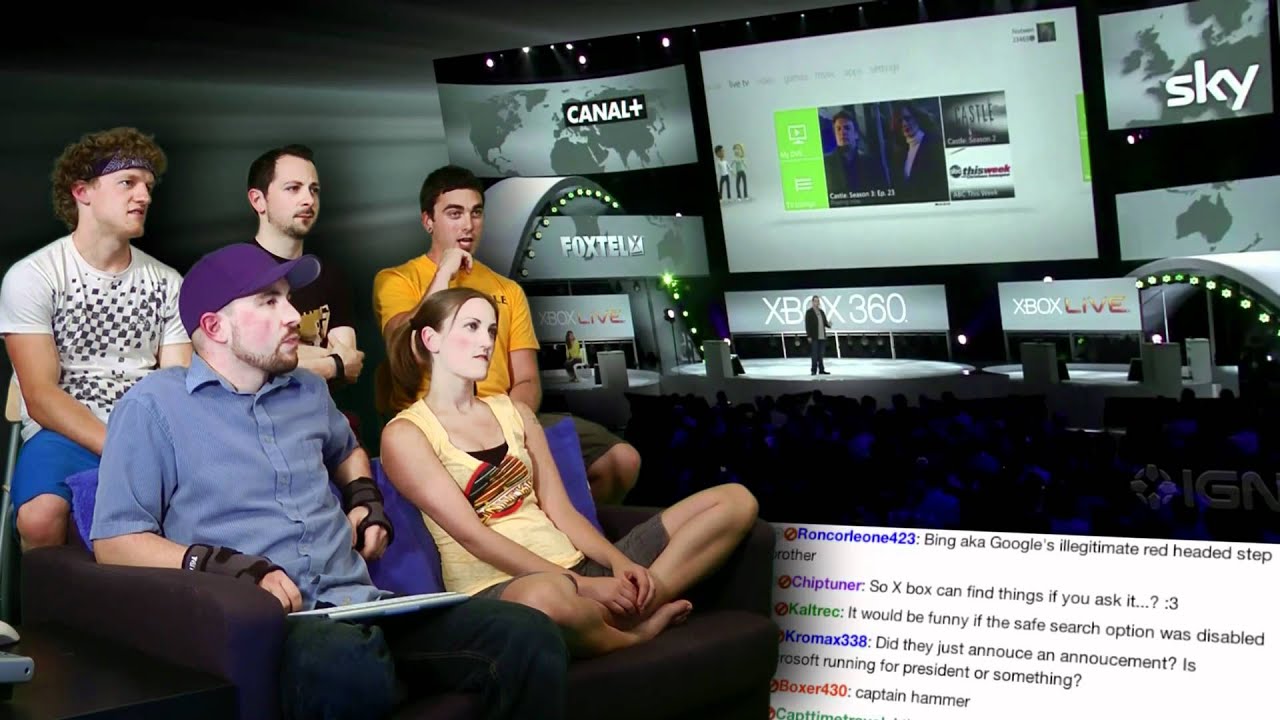 Kinect Ruins LIFE! - E3 2011 - Microsoft is BORING! - Part 6