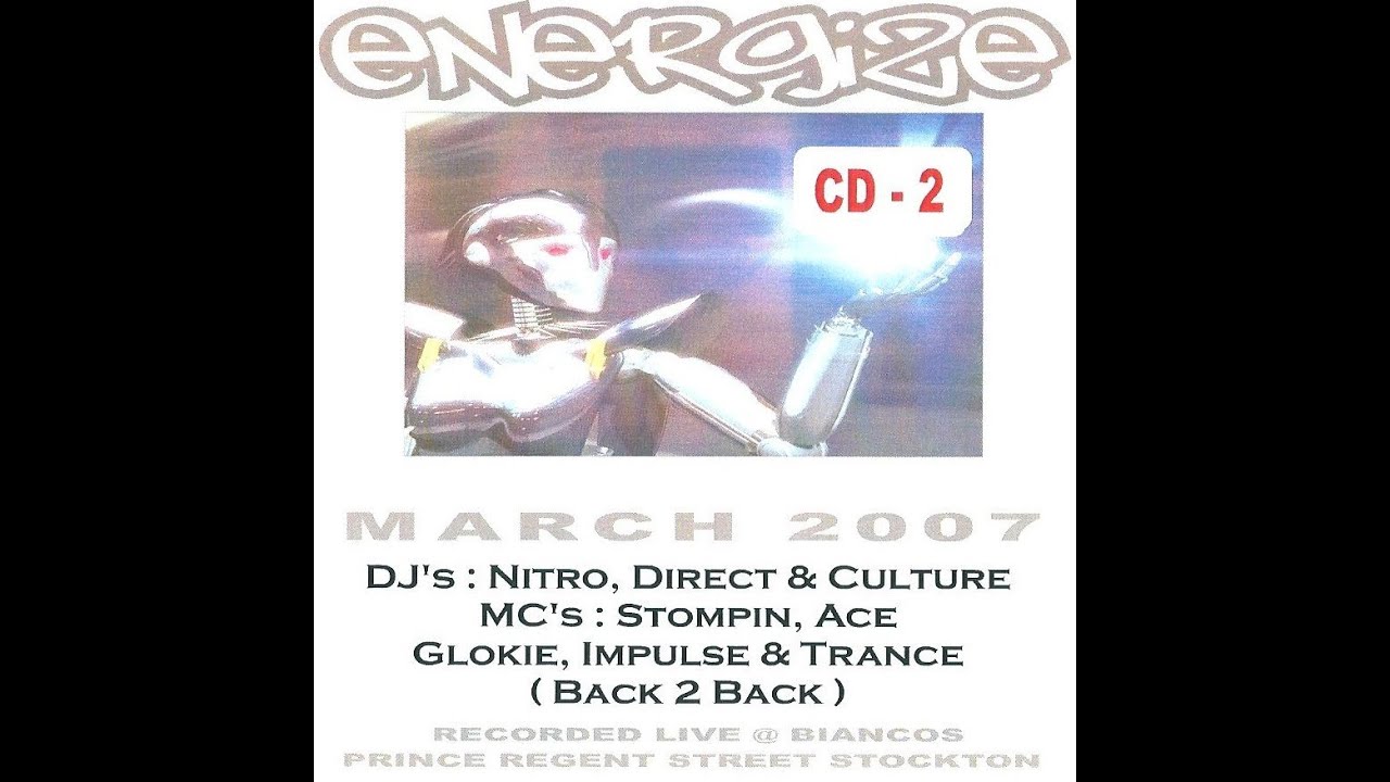 Dj Nitro Mc Stompin B2B Mc Ace @ Energize March 2007