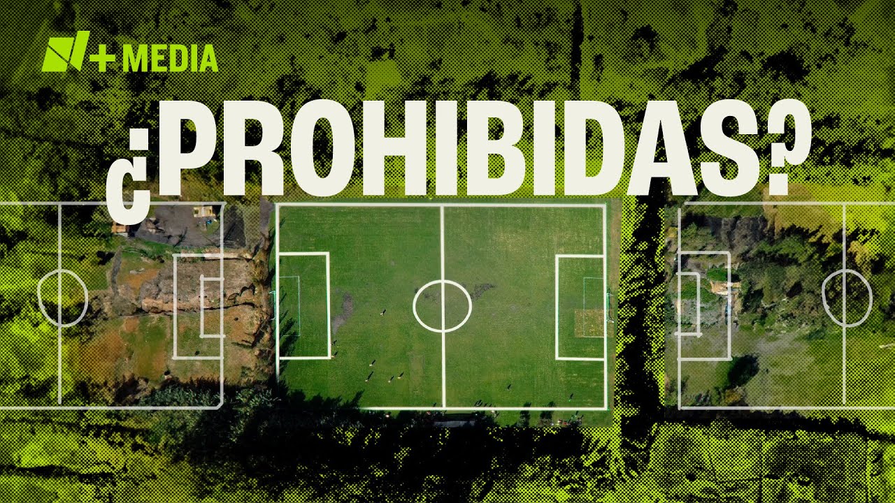Canchas de futbol desplazan a agricultores de Xochimilco