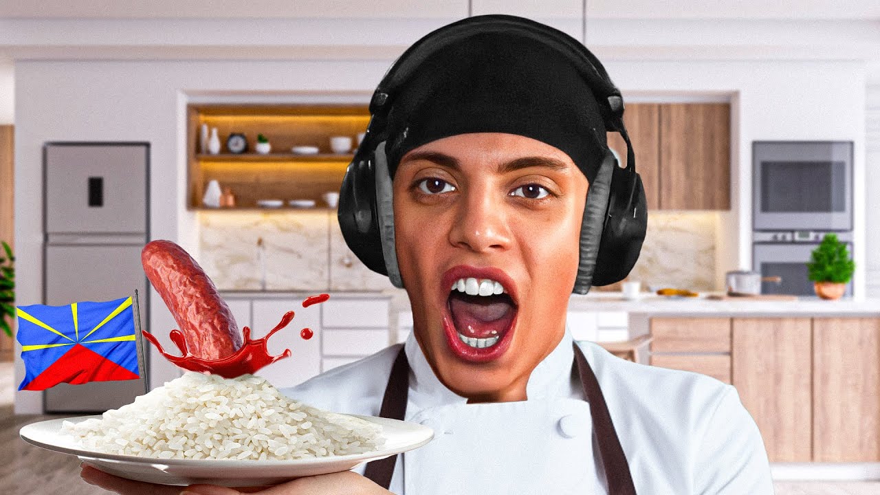 LE ROUGAIL SAUCISSE LE PLUS CATASTROPHIQUE DE LA RÉUNION 😱
