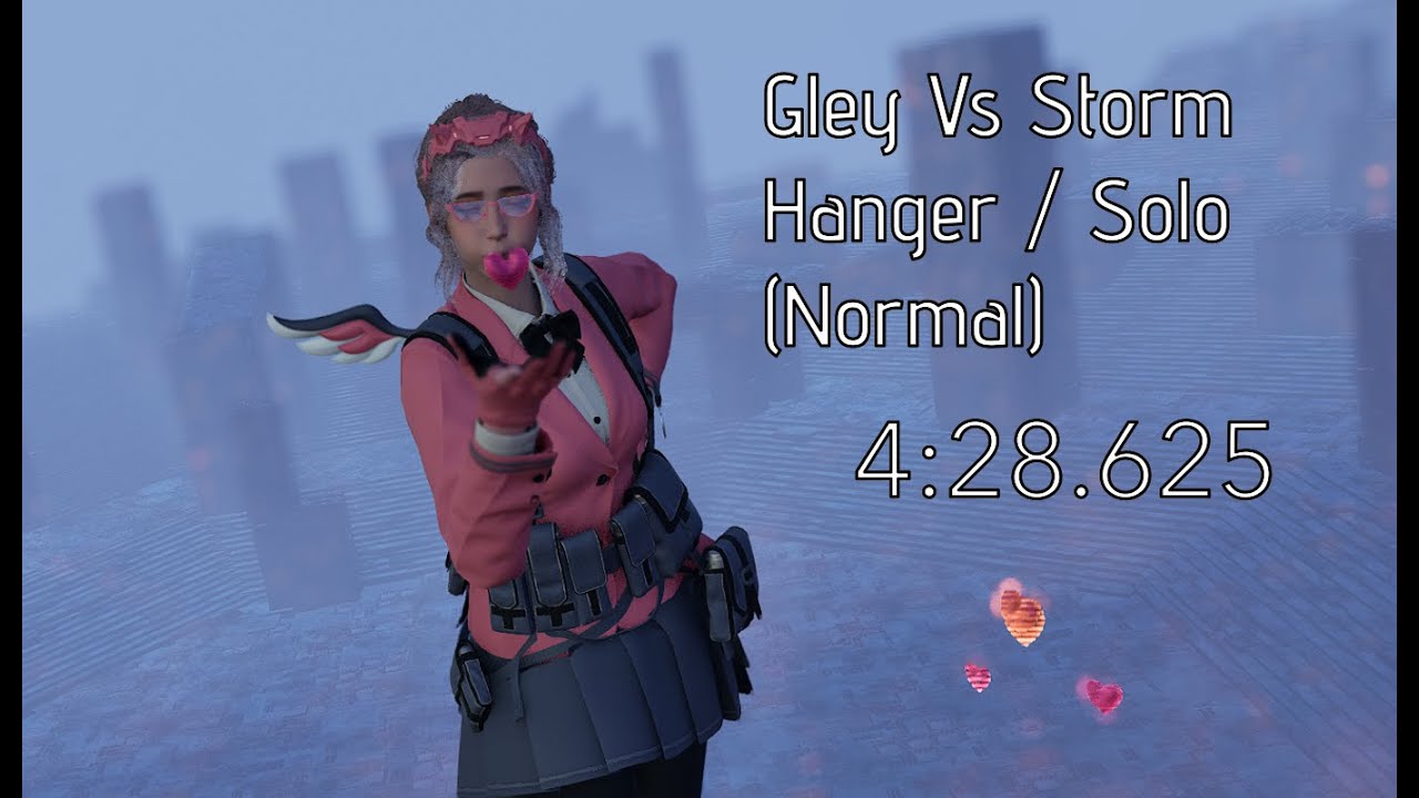 The First Descendant: Gley Vs Storm Hanger / Normal (Solo / 04:28.625)