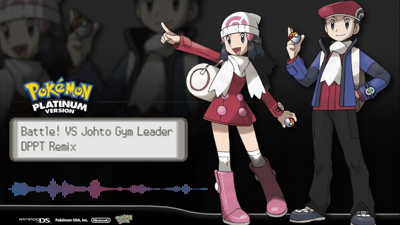 Pokémon DPPT - Battle! Johto Gym Leader