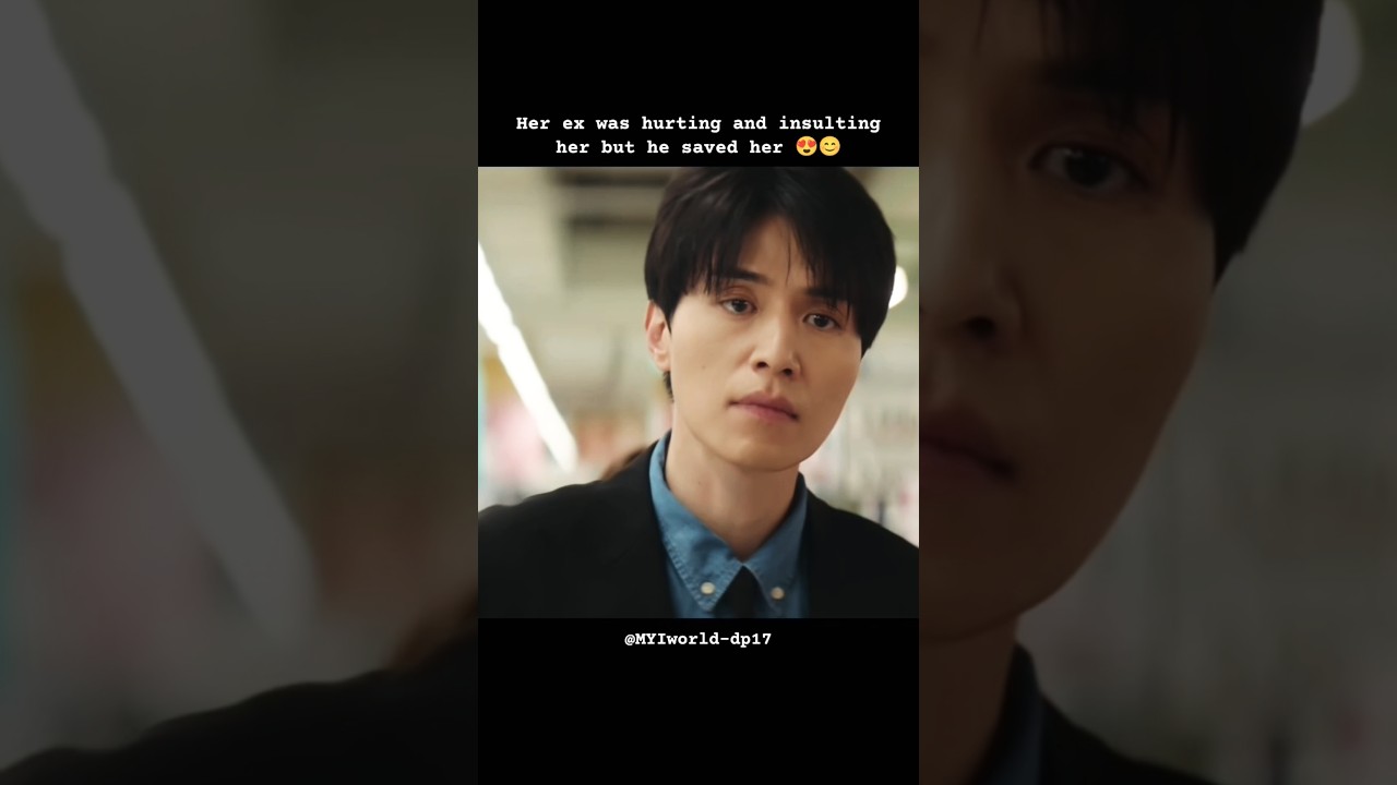 The way he saved her😍😊|Drama~The Divorce Insurance😅🙃|