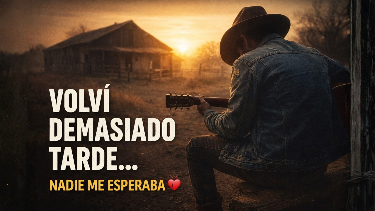 Volví al Rancho Después de 18 Años… Solo Quedaba Silencio 💔 Corridos Mexicanos