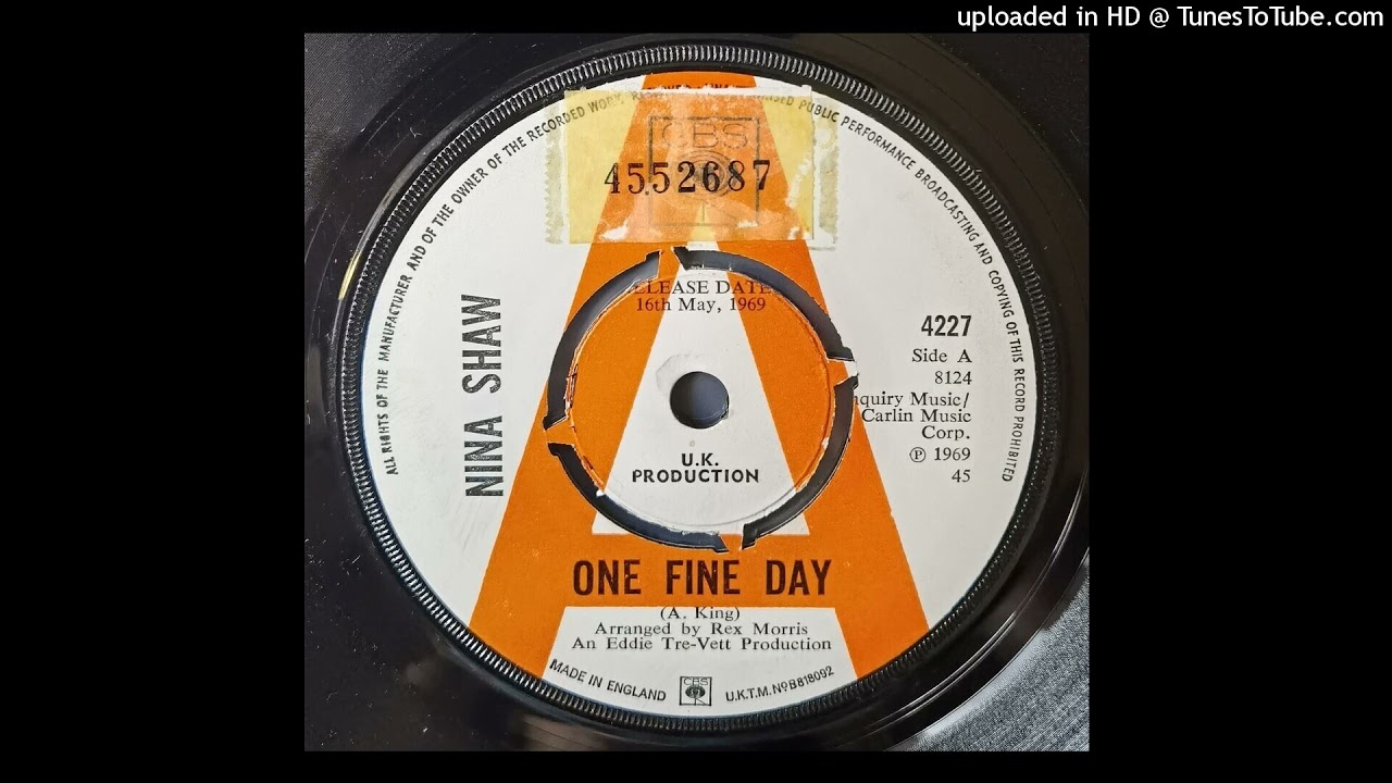 Nina Shaw - One fine Day (1. upload by clagaghost, 15.12.2021)
