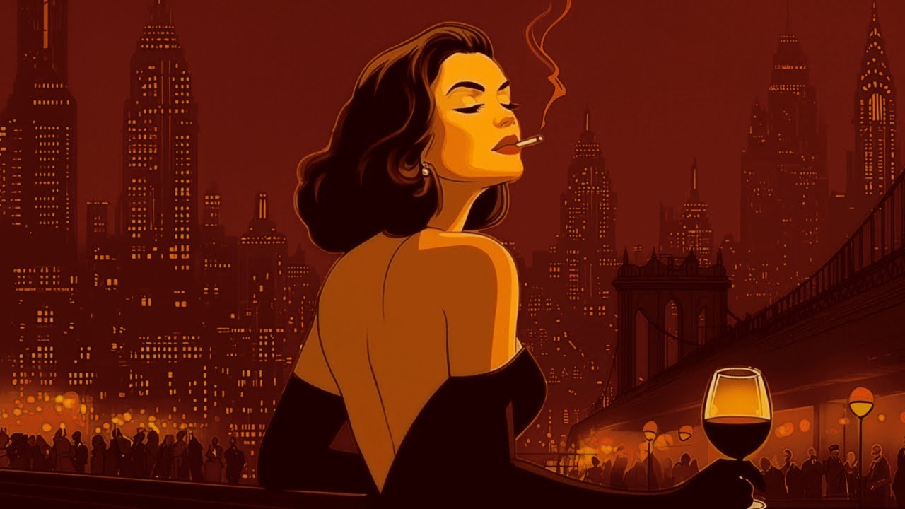 bridge over the city lights &ndash; 1940s JAZZ