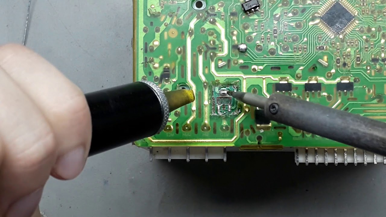 Troca de triac da placa electrolux