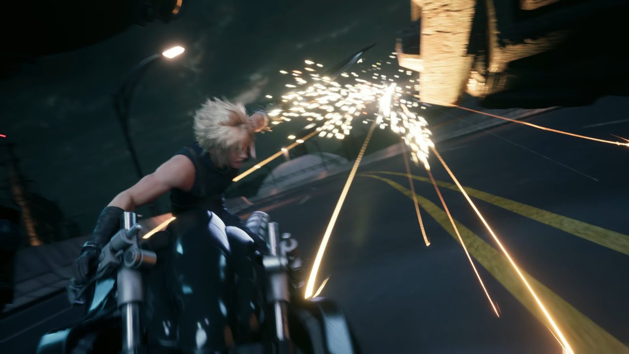 FINAL FANTASY VII REMAKE INTERGRADE PC 4k Capitulo CAPÍTULO 18: Allá donde conduzca el destino part1