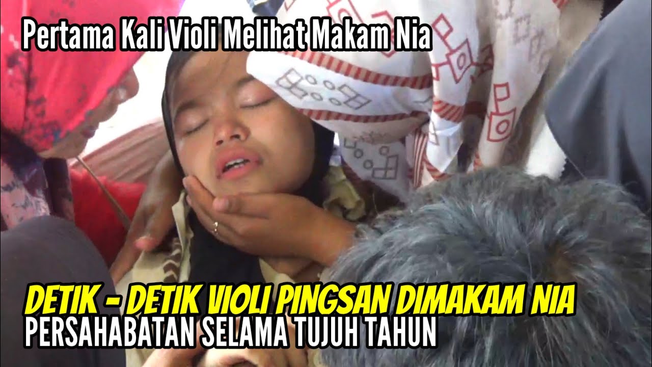 🔴 VIOLI SAHABAT NIA JATUH PINGSAN