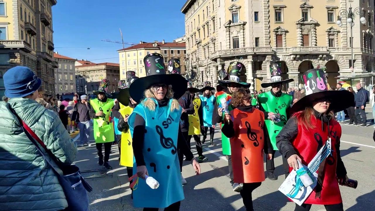 Carnevale di Trieste, Roiano conquista il Palio dei Rioni