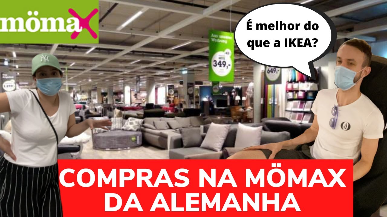 Vlog Compras na Mömax de Hamburgo