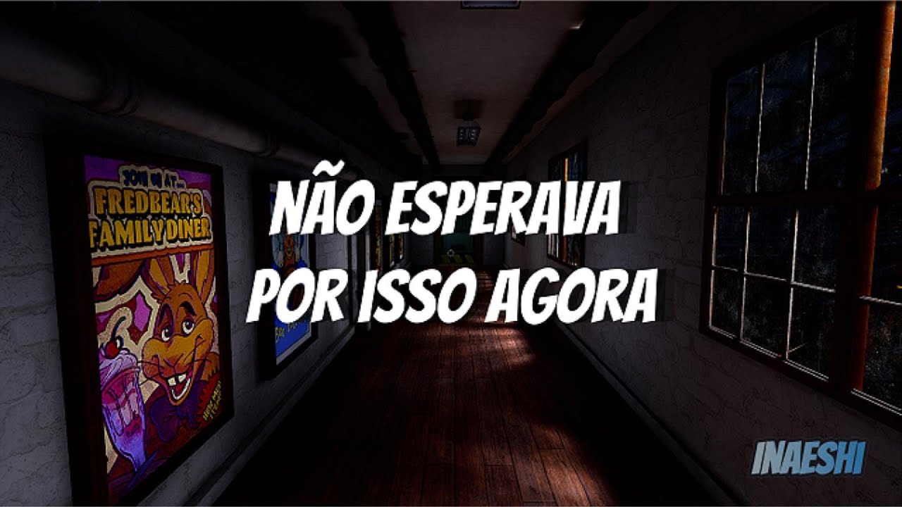 Eu não esperava isso agora | Five Night's at Freddy Secret of the Mimic