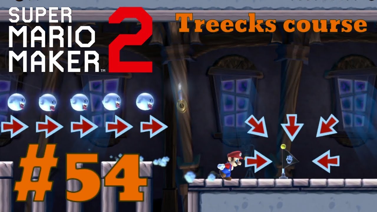 Super Mario Maker 2: Saved by the Checkpoint by Treecks (#54)