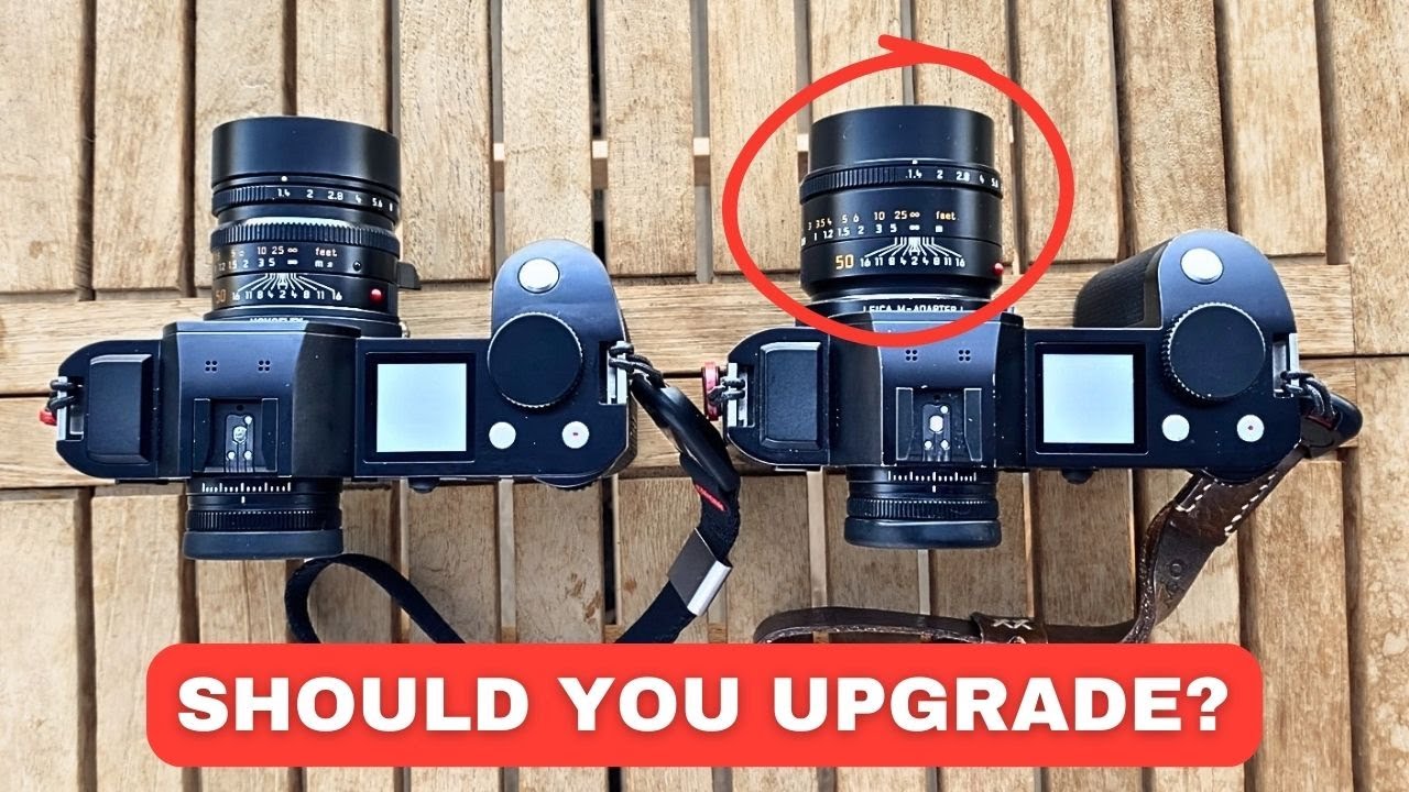 🔴 4500 долларов! Лучший 50-мм объектив для Leica M? | Leica Summilux 50mm 1.4 ASPH II