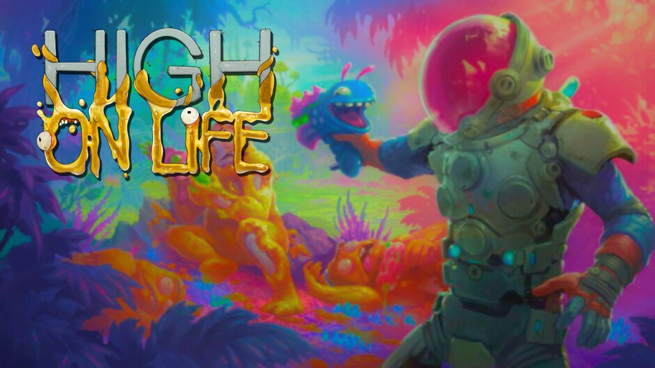 🔴LIVE - Finding Our Sister at…Space Applebee’s? || High On Life || Mlln Streams #222