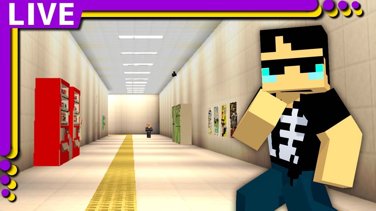 【8番出口風マップ】異変だらけの駅に迷い込みました、、、【マイクラ】