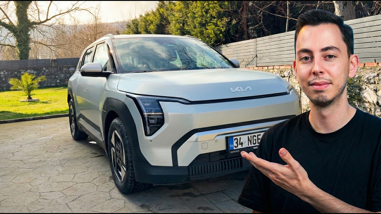 Neden KIA EV3'e geçtim? Kalıcı mı olacak?