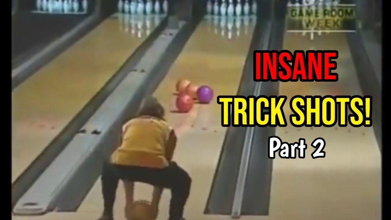INSANE bowling trick shots from PBA bowlers PART 2