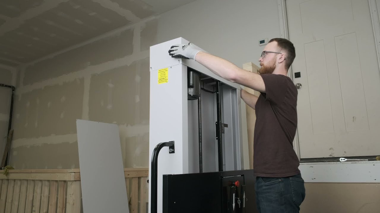 Installing a Freedom Vertical Platform Lift