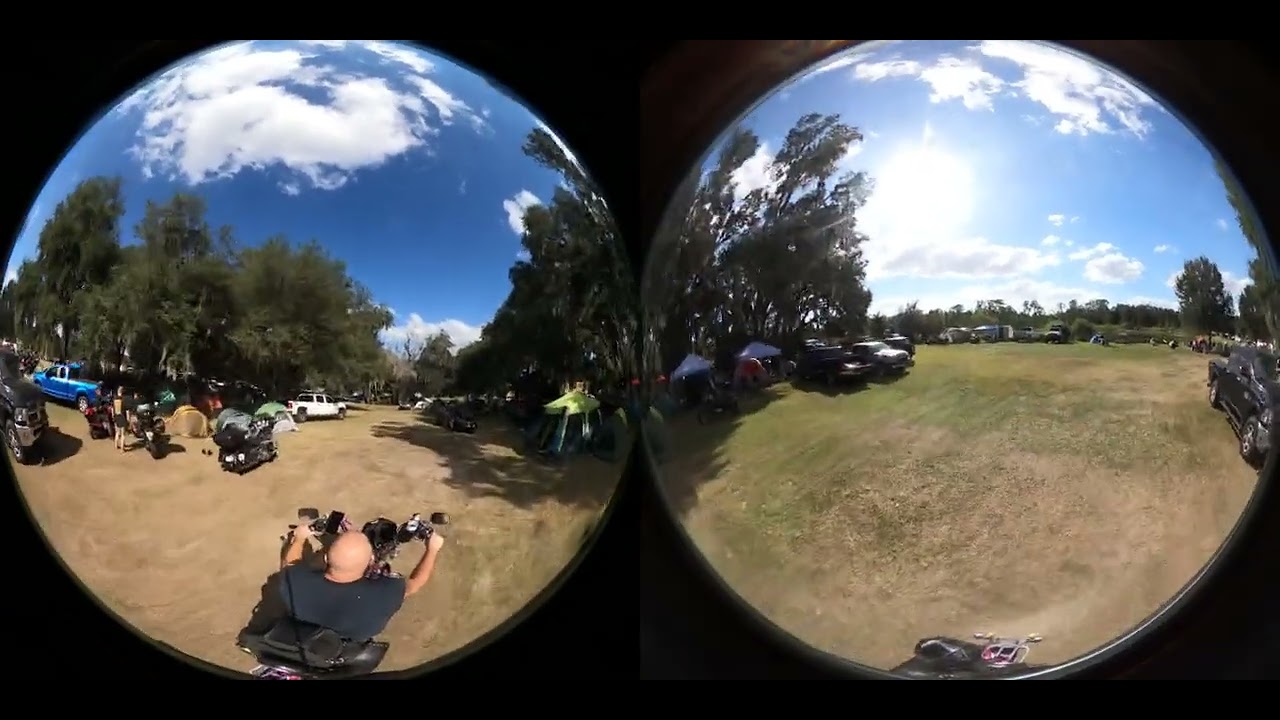 a quick ride through the Oct 2023 BrapStar, Forgotten Angels campout