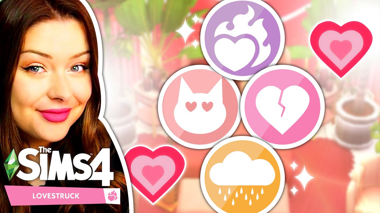 Building a Villa For Different DATING STEREOTYPES in The Sims 4 Lovestruck