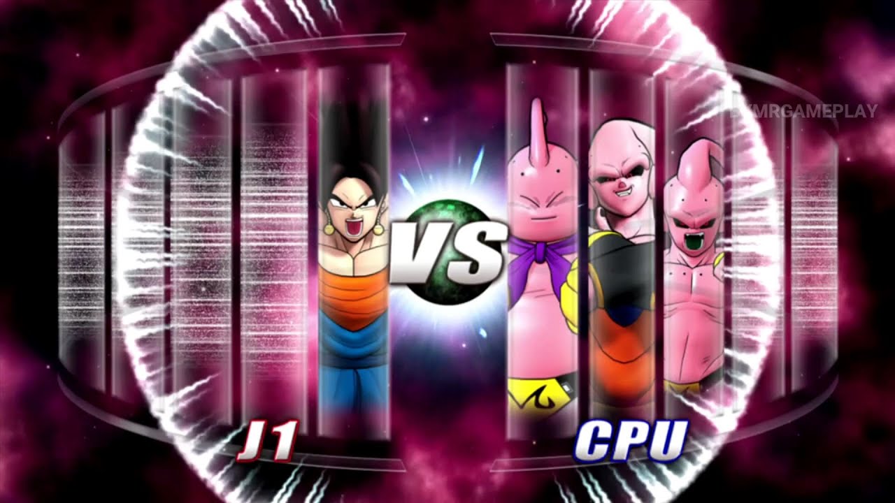 Dragon Ball Raging Blast 2 Vegito vs Majin Buu