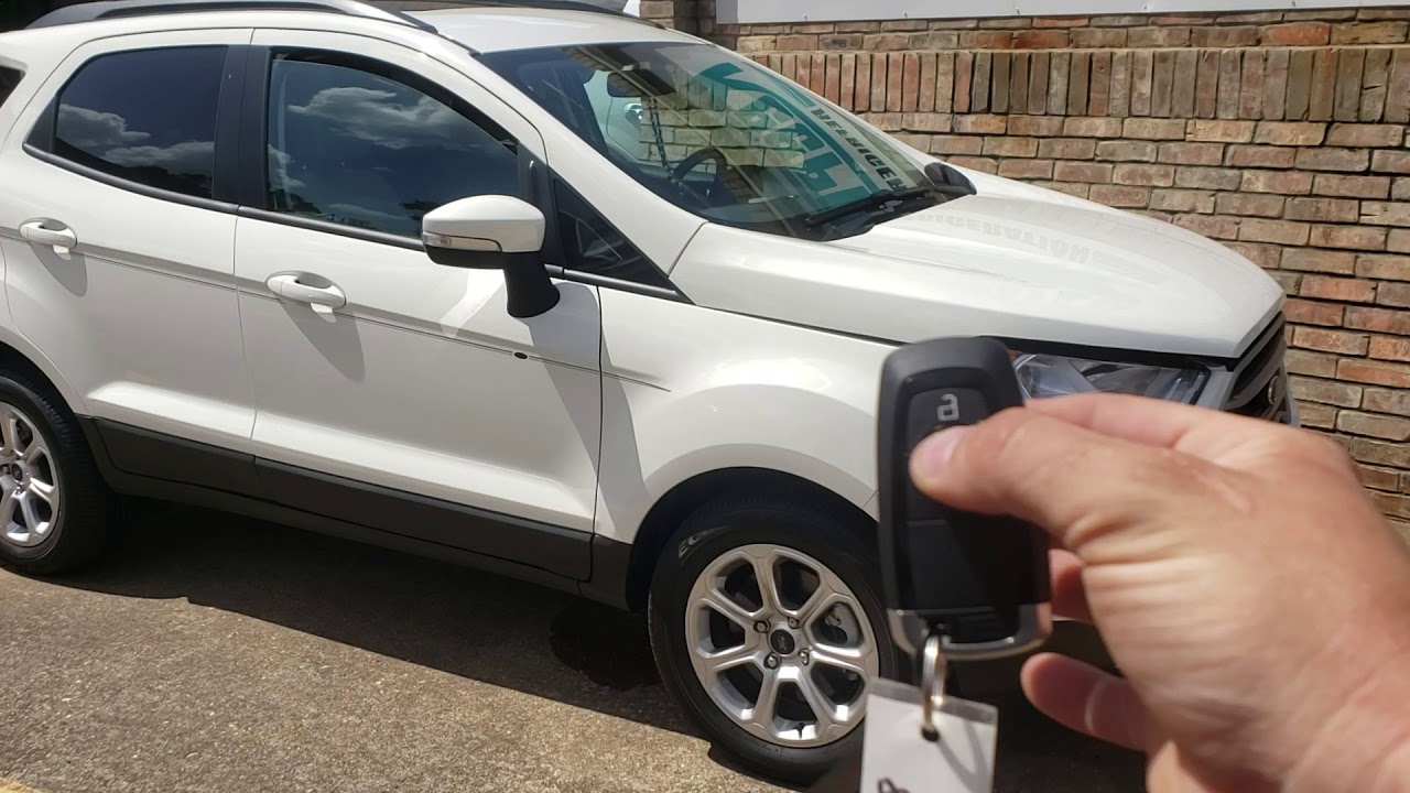 2018 Ford Eco Sport remote start