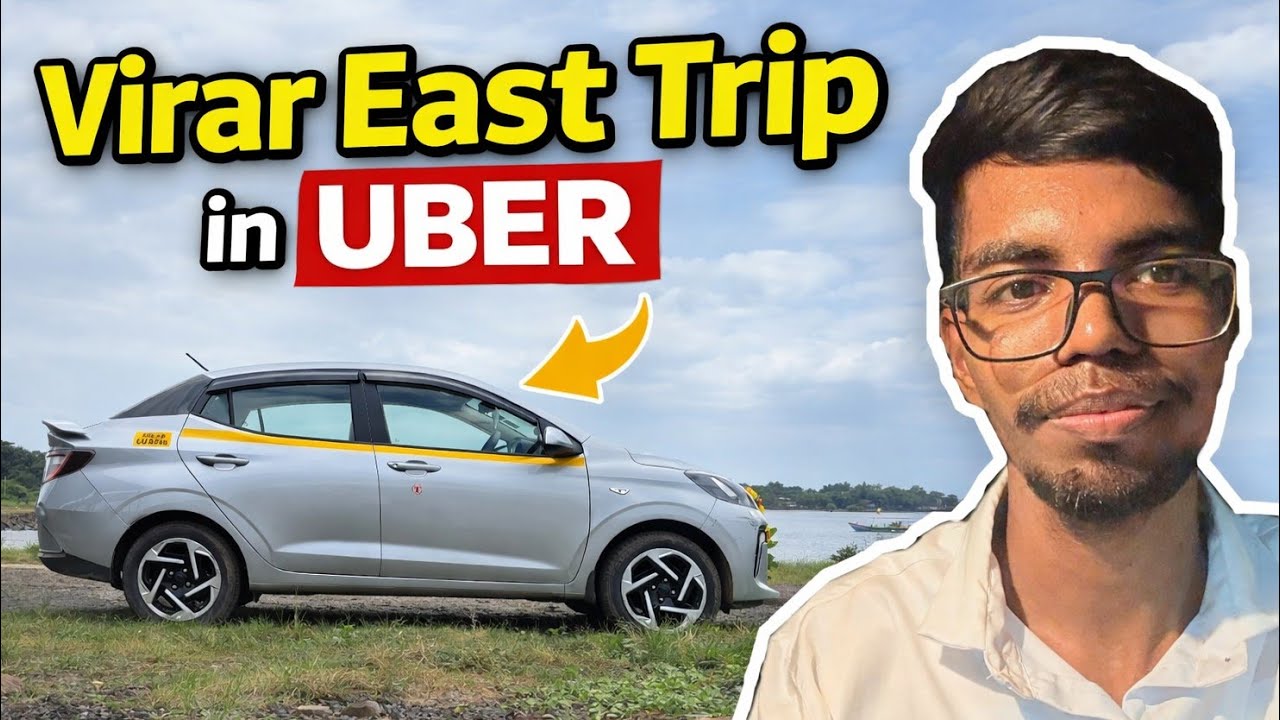 आज risk घेतली | पहिल्यांदा विरारला गेलो | Target Done | Marathi | Local Trips Mumbai | #ola #uber 