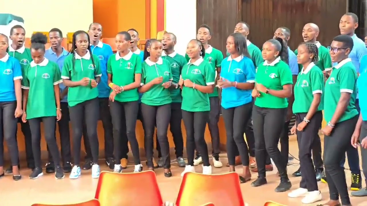 NJOONI TUSIFU //CHUKA UNIVERSITY CHAPLAINCY CHOIR