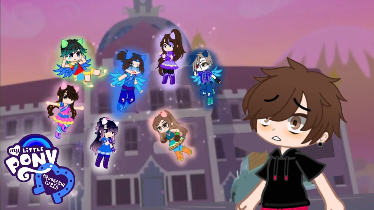 MLP:Equestria Friends: A Melhor Candidata Ao Esquecimento T4:Ep9 (Gacha club)