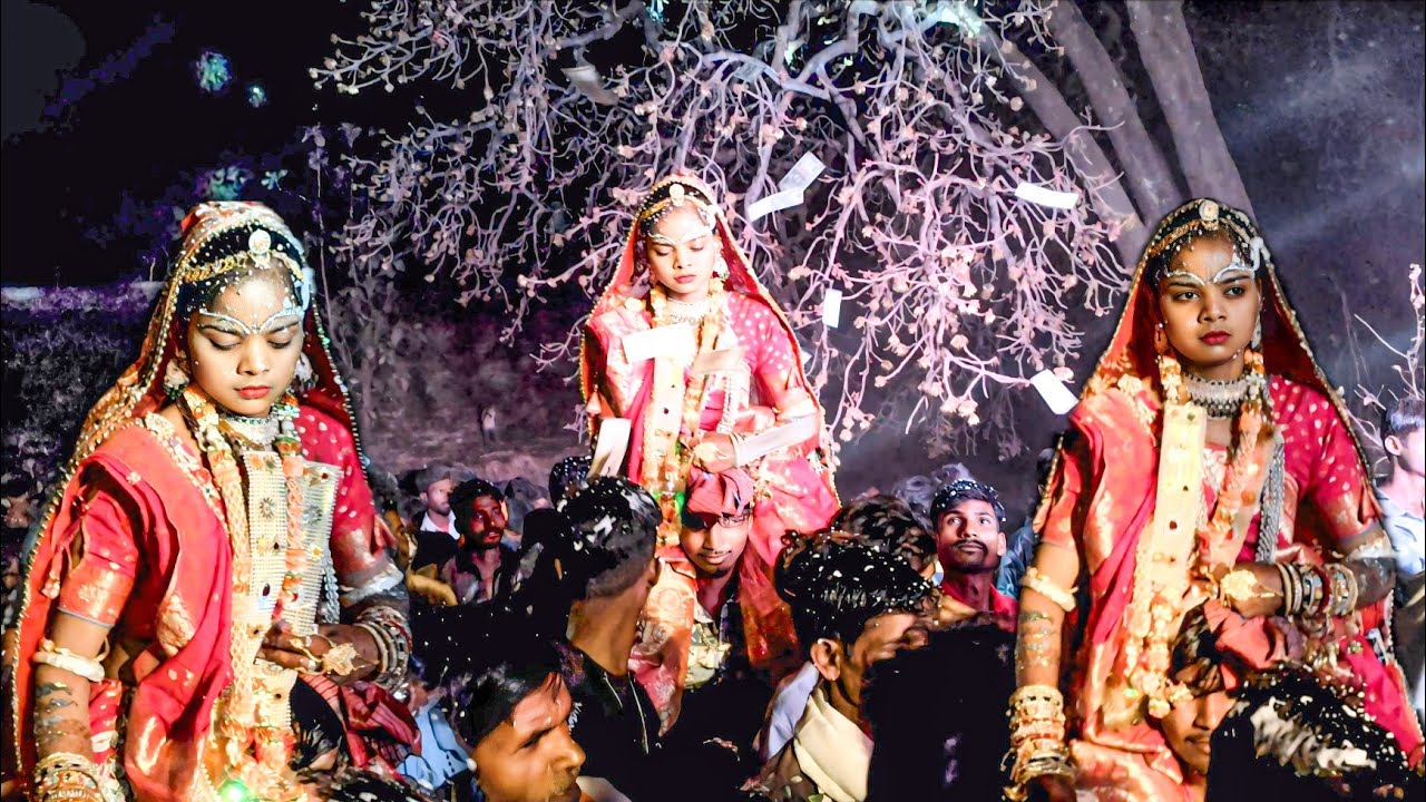  मथवाड़  वाकनेर आदिवासी भील दुल्हन डांस विडियो 2026 Adivasi Dulhan Danc Video 2026 Vishnu Bhil Timli