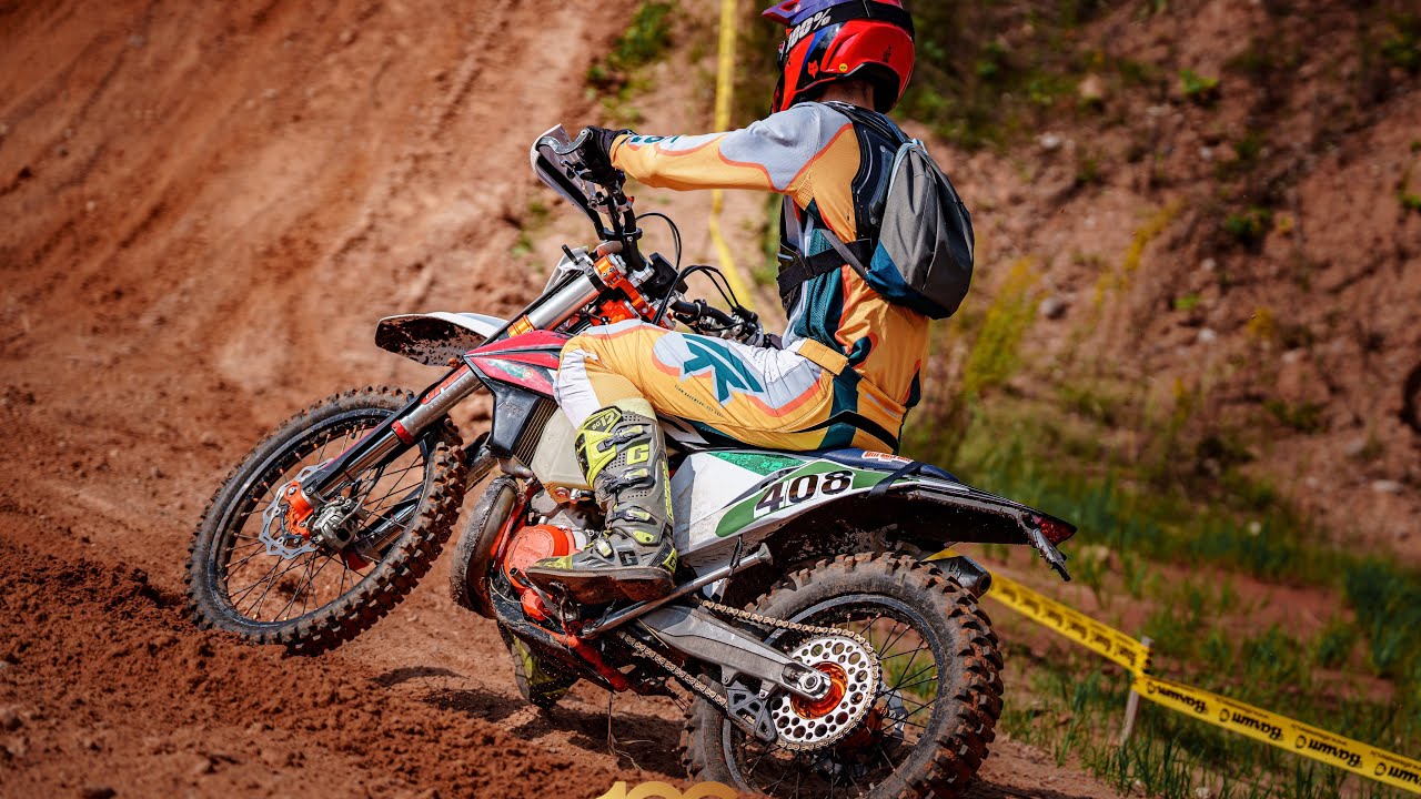 Pirmās sacensības - Vidriži Enduro 2025 - P12 (Iesācēji)