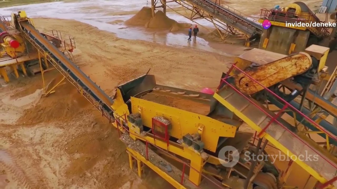 Gold processing all steps