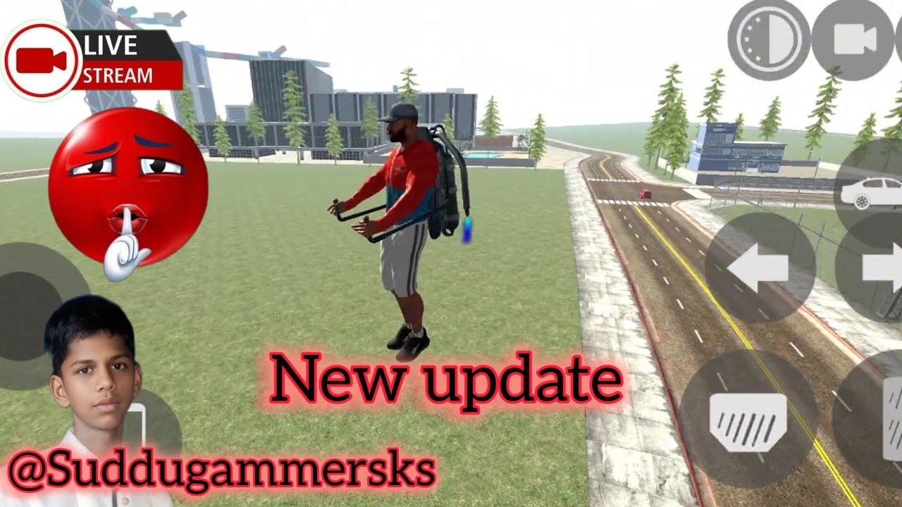 suddu gammer sks is live indian bike driving #indianbike3d #live