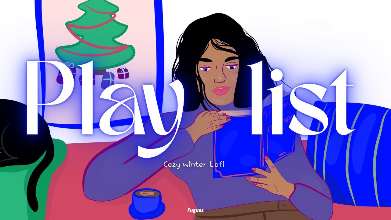 Cozy Winter Lofi ❄️ Christmas Study Music for Reading, Relaxing & Warm Vibes