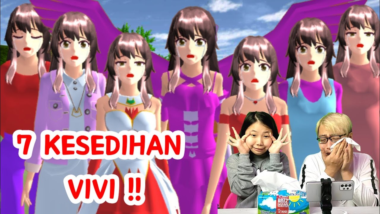 7 KESEDIHAN VIVI | DRAMA SAKURA SCHOOL SIMULATOR | SSS INDONESIA